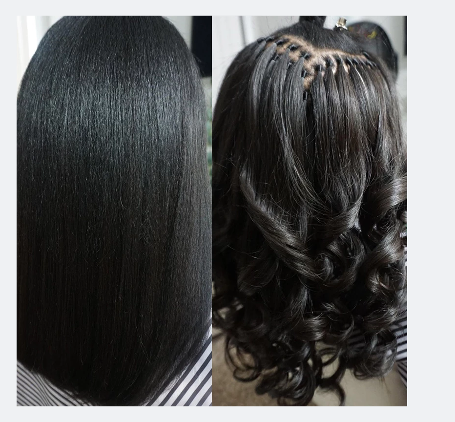 I TIP HAARVERLÄNGERUNG Yaki Glattes Echthaar