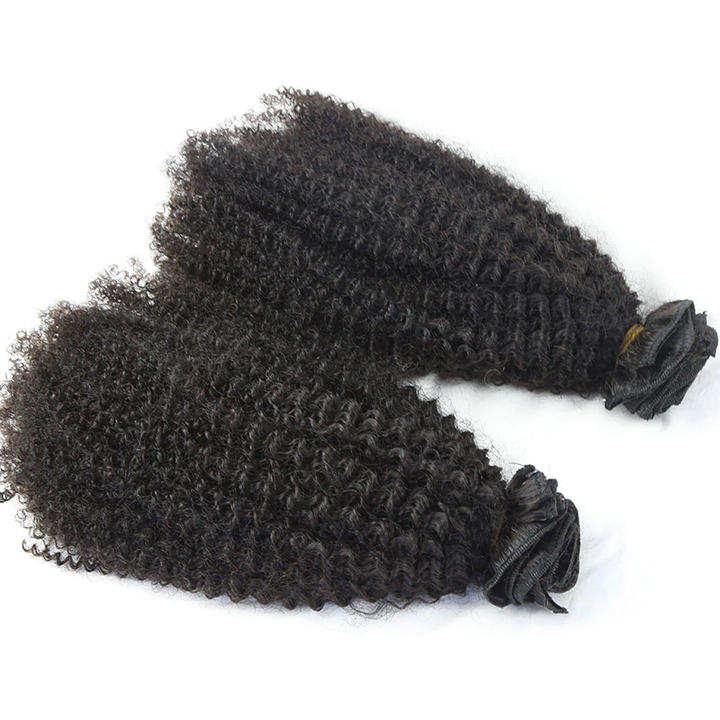 affordable clip in hair extensions afro kinky curly