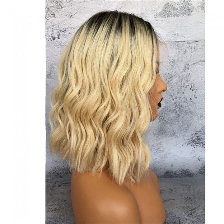 BOB Ombre #1B/613 Blonde Body Wave 13x4 Lace Front Wig OBBB-T