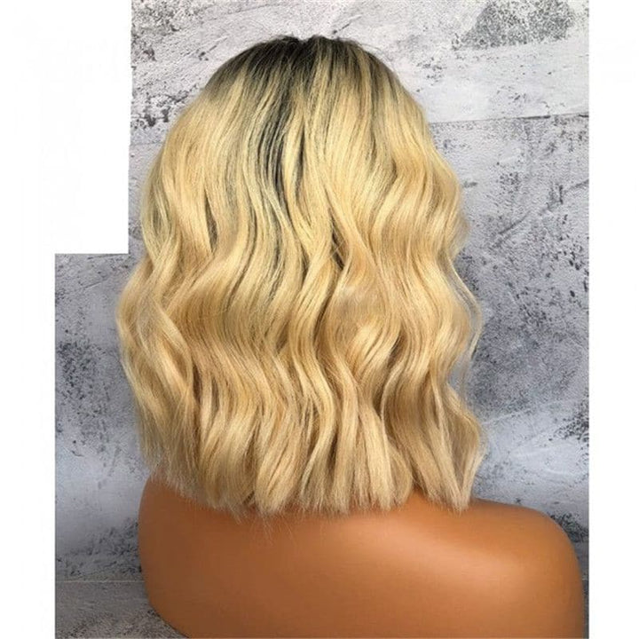 BOB Ombre #1B/613 Blonde Body Wave 13x4 Lace Front Wig OBBB-T