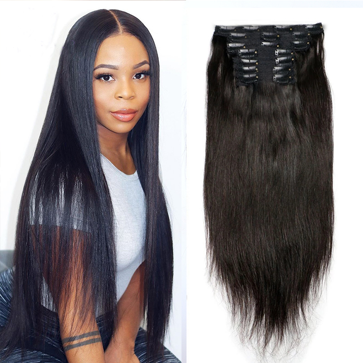 best clip in hair extensions