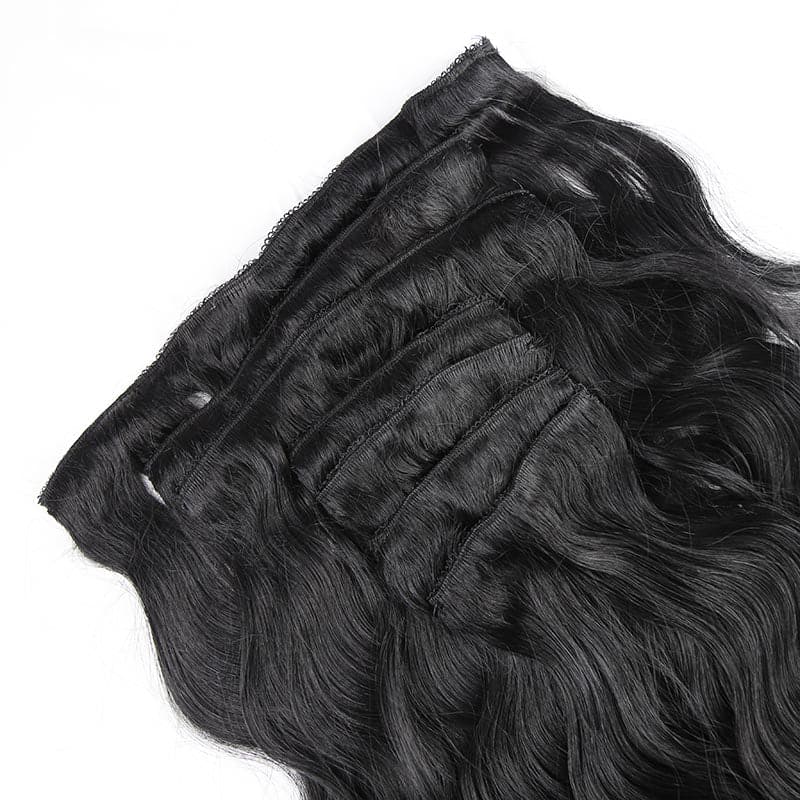 clip in hair extensions easy