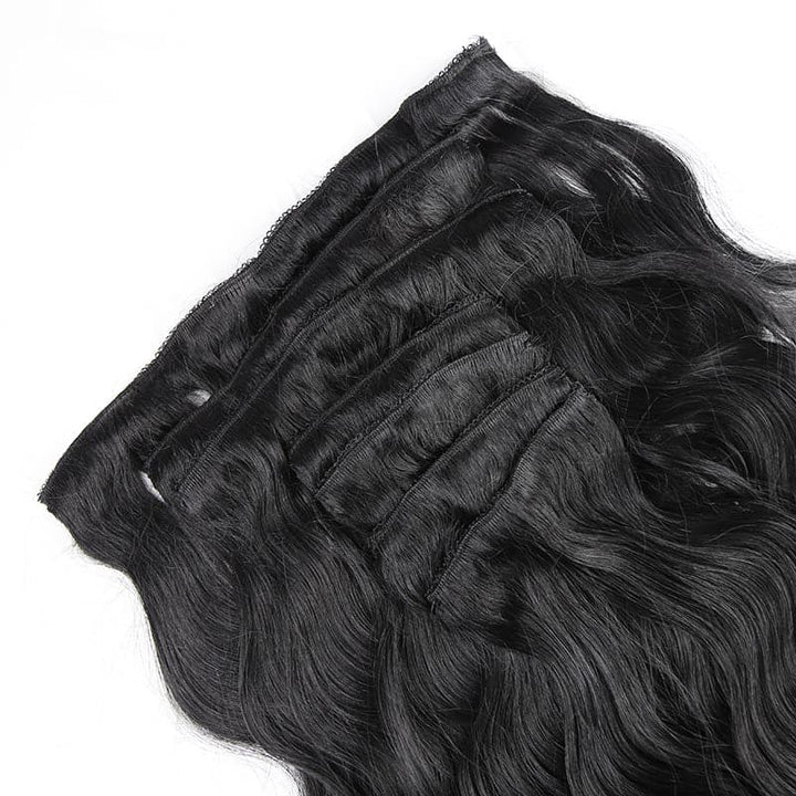 clip in hair extensions easy