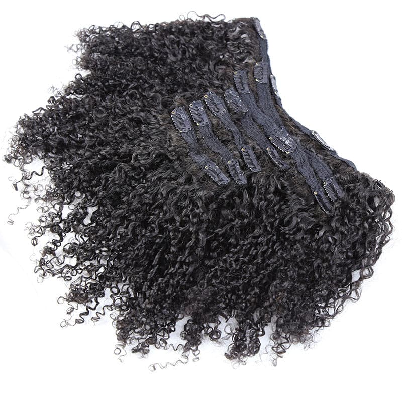 clip in hair extensions for black women