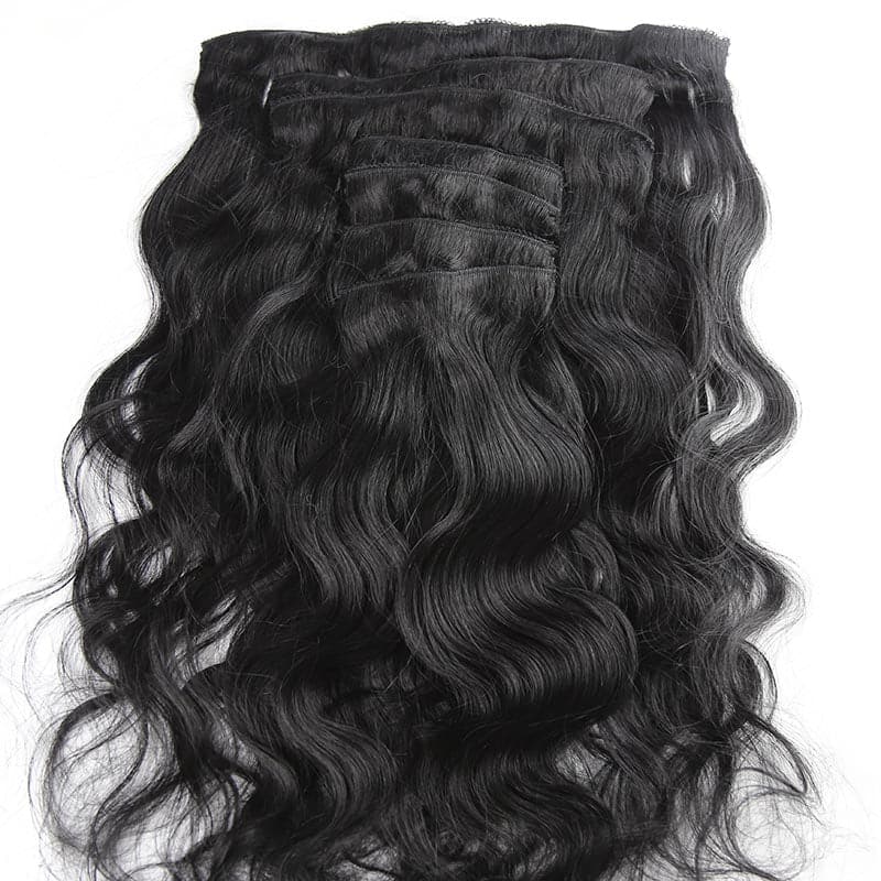 diy clip in hair extensions