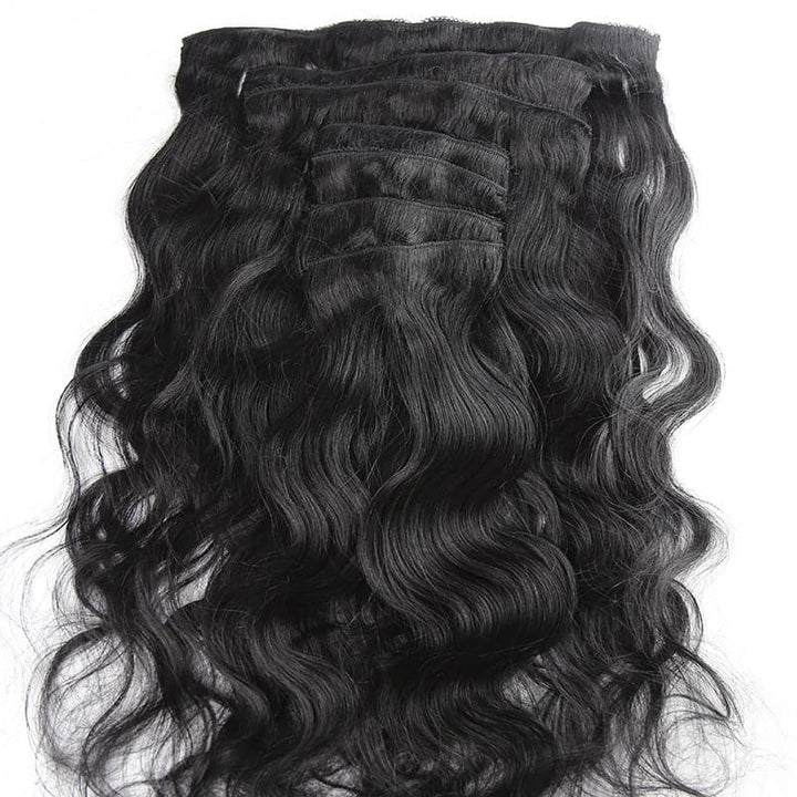 diy clip in hair extensions