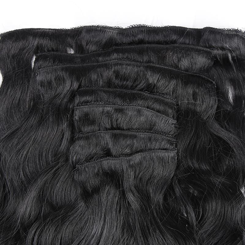 easy clip in hair extensions