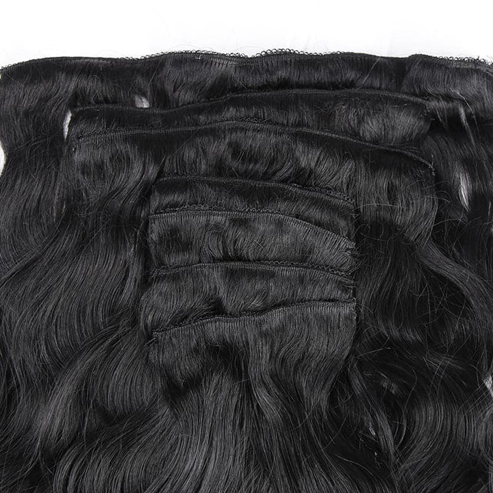 easy clip in hair extensions