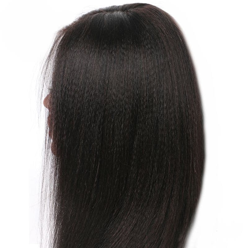 Perruque Lace Front Wig Yaki Lisse Transparente 13x4 BBS-1