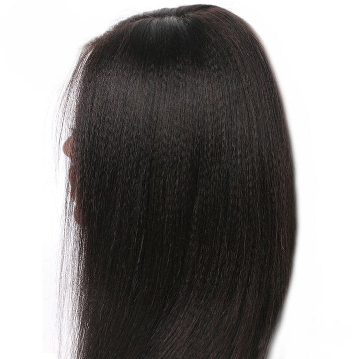 Perruque Lace Front Wig Yaki Lisse Transparente 13x4 BBS-1