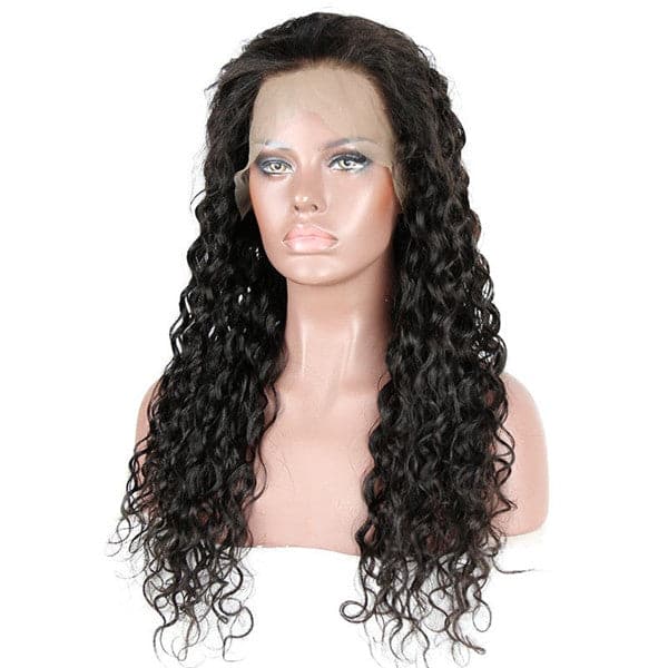 Perruque Lace Front Wig Loose Wave HD transparente 13x6 BCF-5