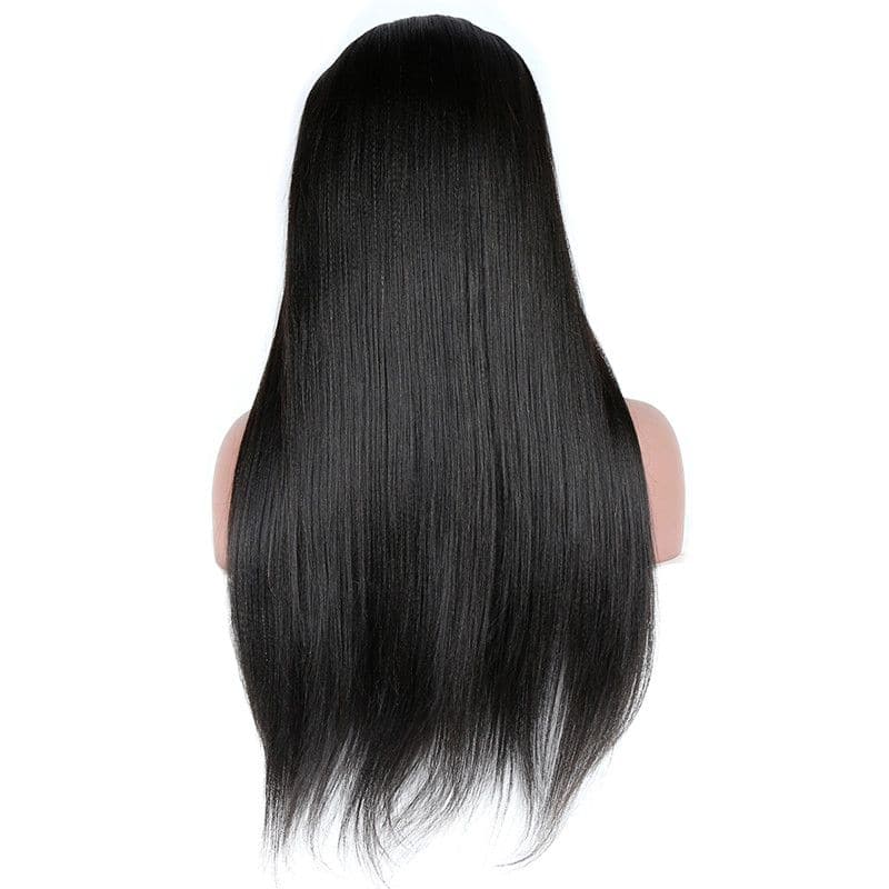 Perruque Lace Front Wig Yaki Lisse Transparente 13x4 BBS-1