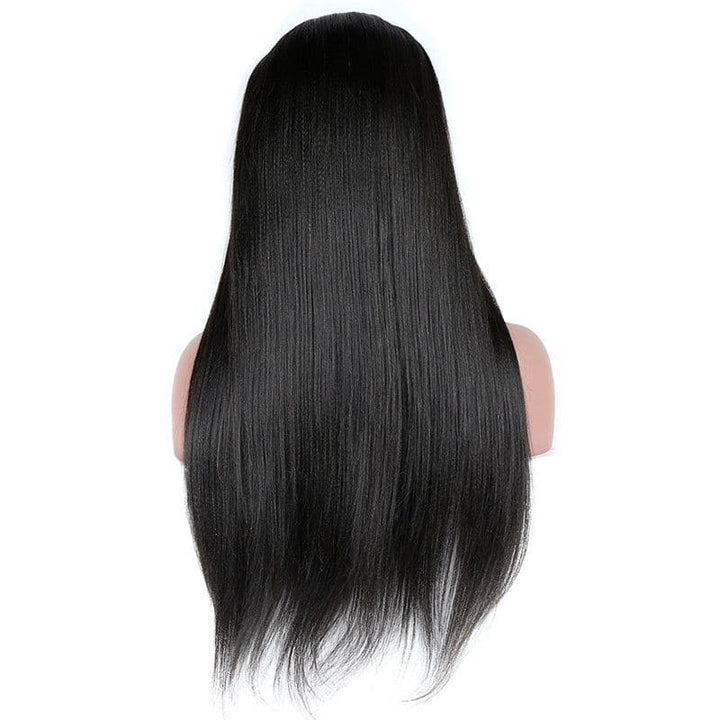 Perruque Lace Front Wig Yaki Lisse Transparente 13x4 BBS-1