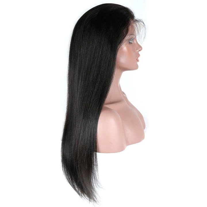 Perruque Lace Front Wig Yaki Lisse Transparente 13x4 BBS-1
