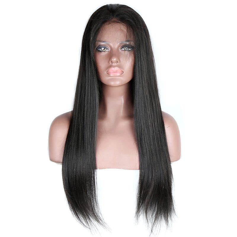 Perruque Lace Front Wig Yaki Lisse Transparente 13x4 BBS-1