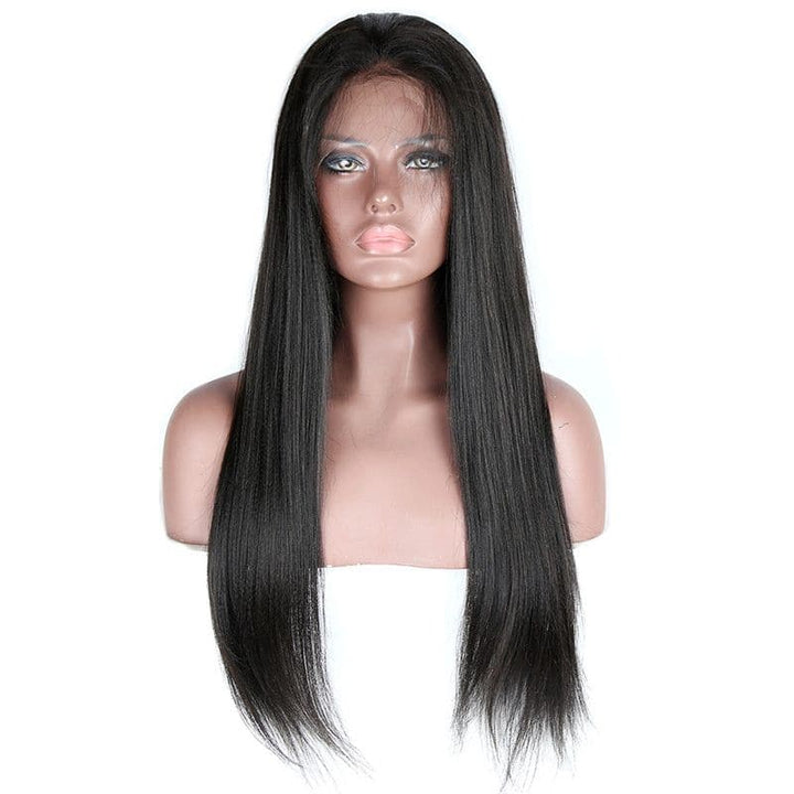 Perruque Lace Front Wig Yaki Lisse Transparente 13x4 BBS-1