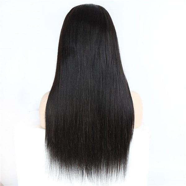 Perruque frontale en dentelle transparente HD lisse et soyeuse 13x6 BCTB07