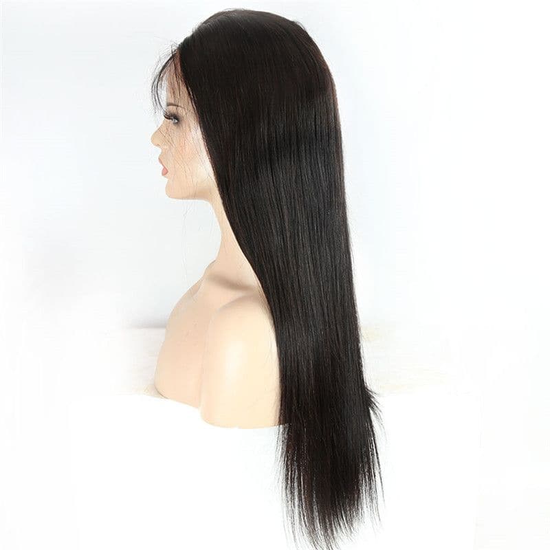 Perruque frontale en dentelle transparente HD lisse et soyeuse 13x6 BCTB07