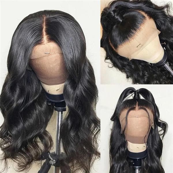 Undetectable Clear Lace Body Wave 13x6 Lace Front Wig  CLBW01