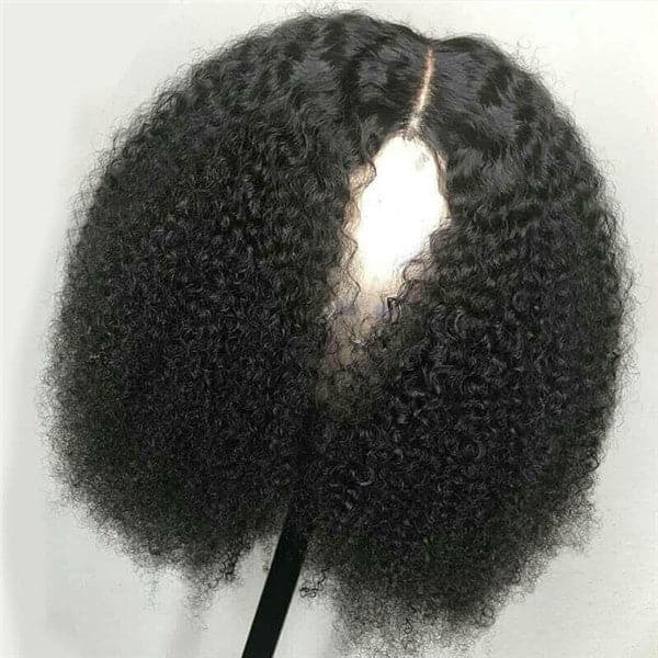 Perruque Lace Front HD 13x6 Afro Kinky Curly pré-épilée TBAF01