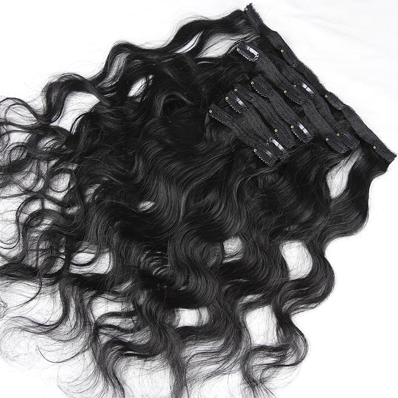 seamless clip in hair extensions