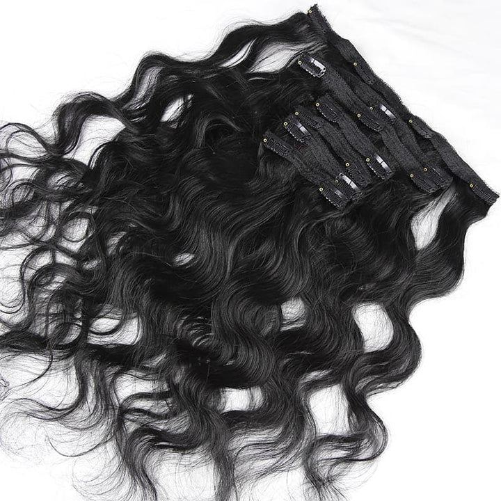 seamless clip in hair extensions