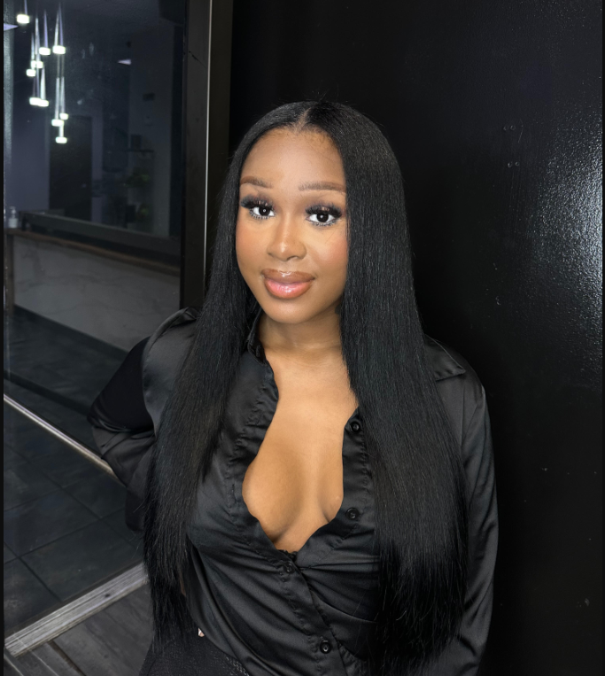 seamless clip in hair extensions for black hair