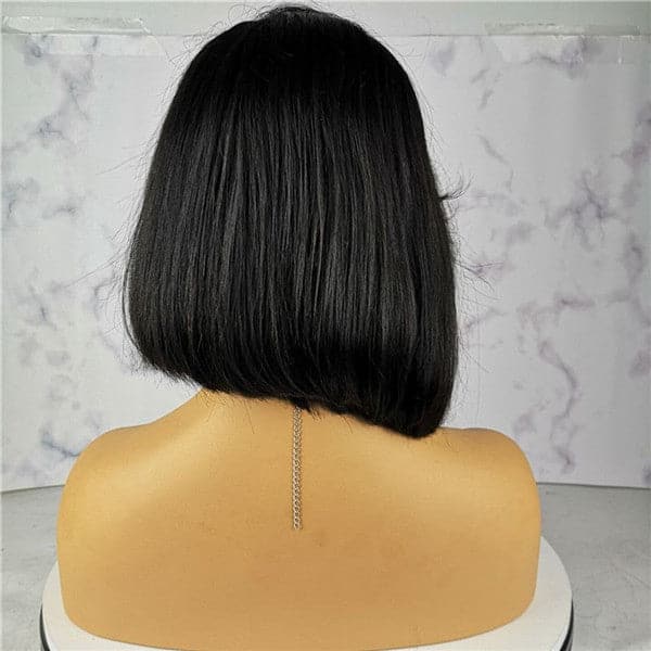 Pre Plucked Special Straight BOB Style HD Lace Front Wig  OBCTL02