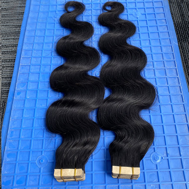 tape in hair extensions for black hair