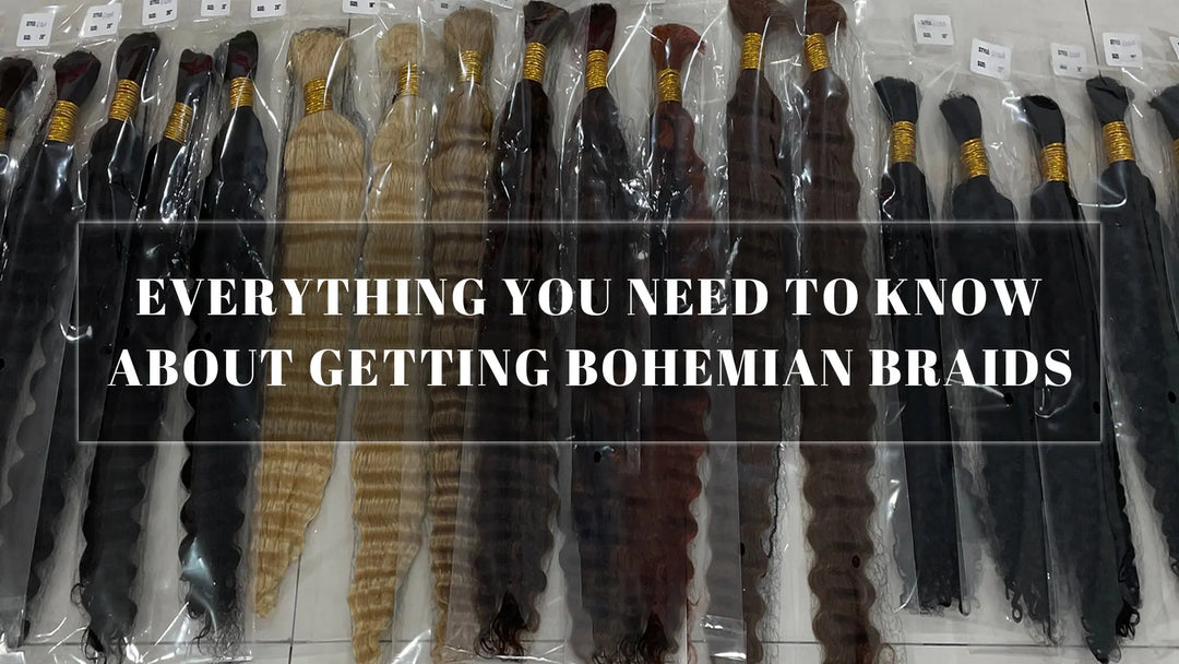 Everything You Need To Know About Getting Bohemian Braids Eayonhair
