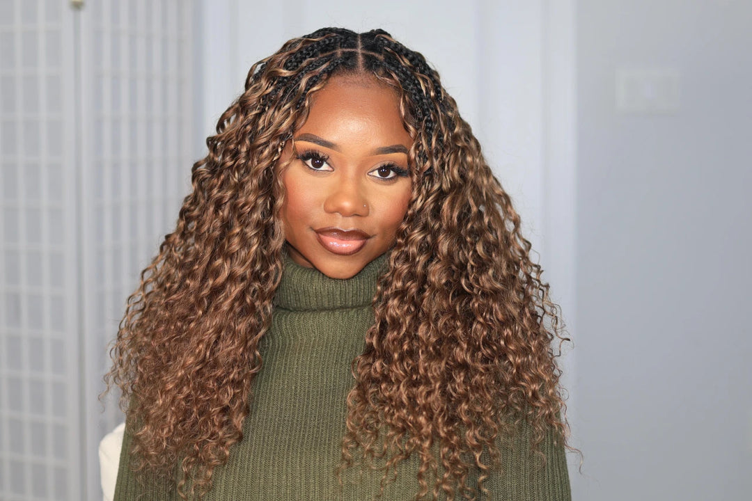 Color 30 Crochet and Braiding Hair: Warm Auburn Tone, Skin Matches, and Blends Eayonhair