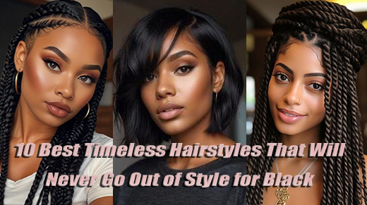 10 hairstyles never go out of style