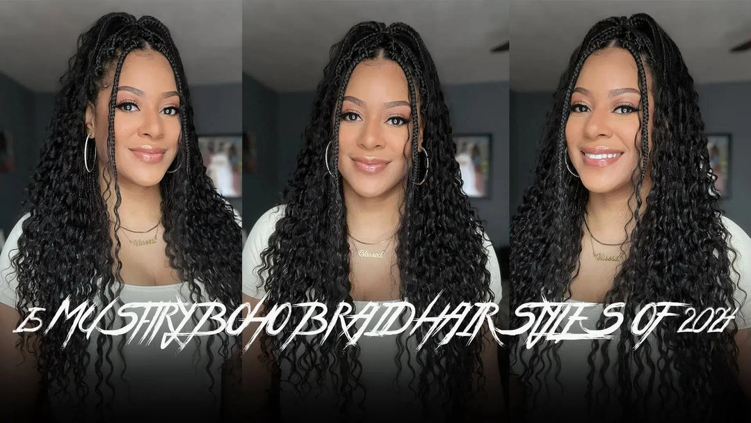 15 Must-Try Boho Braid Hairstyles of 2024