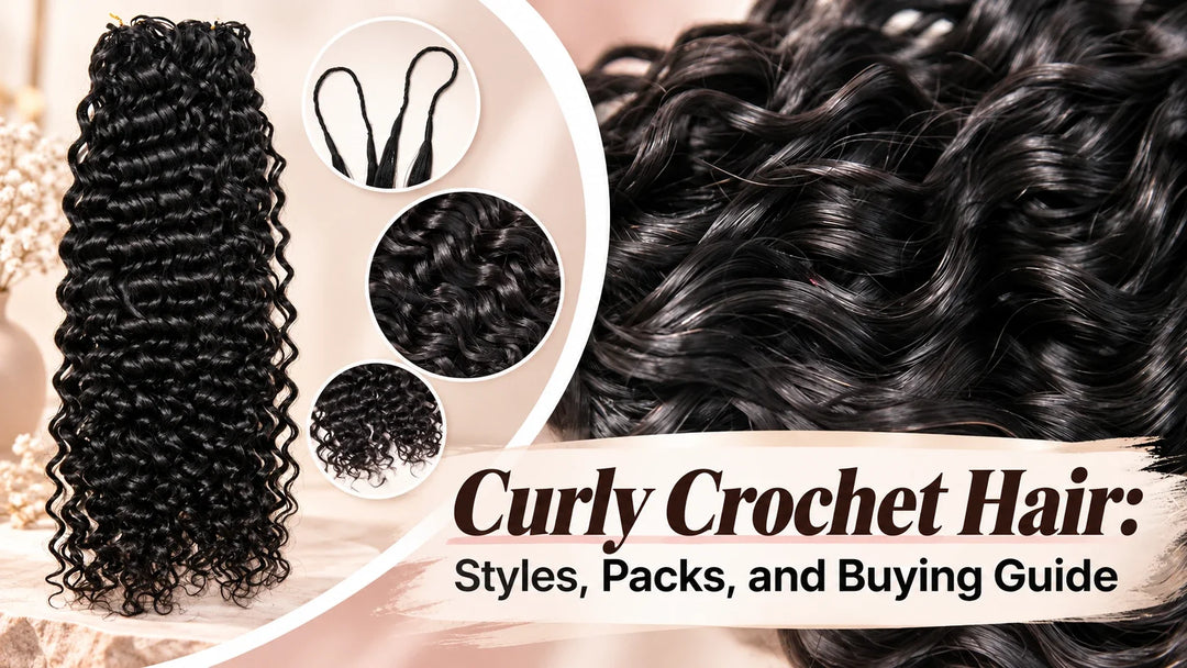 Curly Crochet Hair: Styles, Packs, and Buying Guide