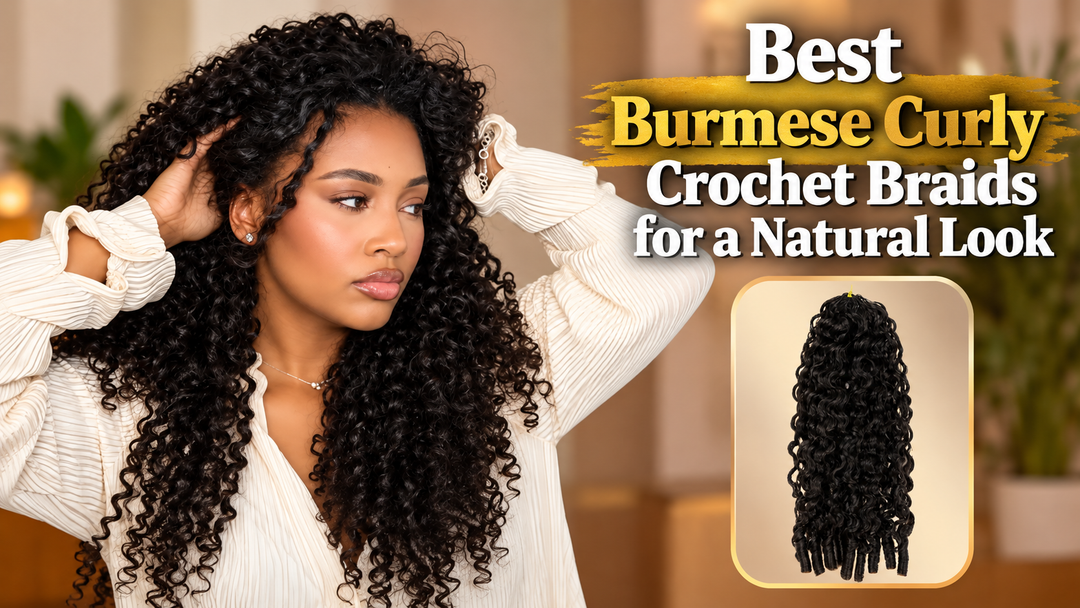 Best Burmese Curly Crochet Braids for a Natural Look