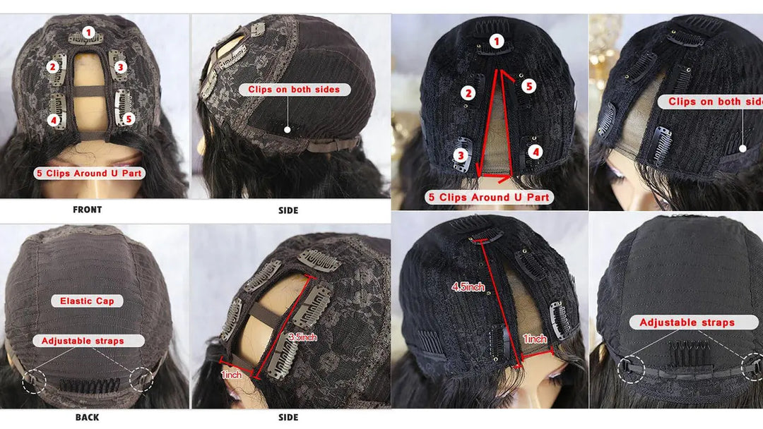 Exploring the Difference: V Part Wig VS U Part Wig Eayonhair
