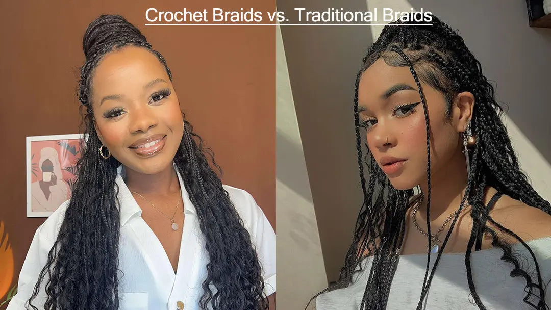 Crochet Braids vs. Traditional Braids: Pros and Cons Eayonhair