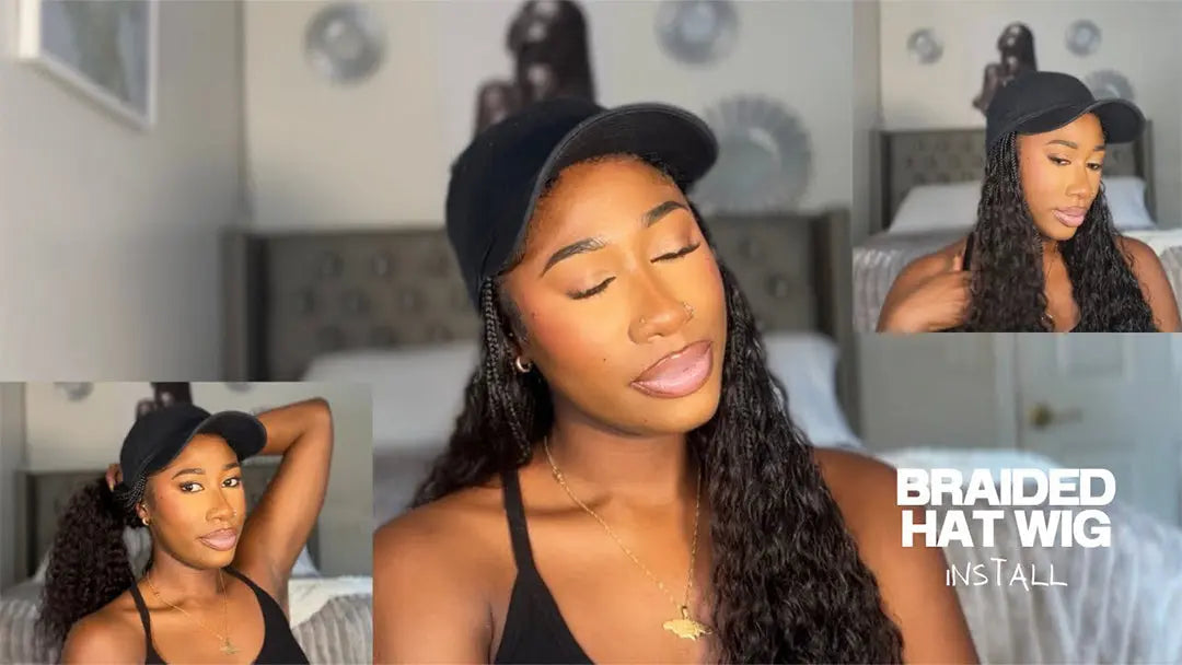 Elevate Your Style with Eayon Hair’s New Braids Hat Wig and Braids Band Wig – The Ultimate Grab-And-Go Solution Eayonhair