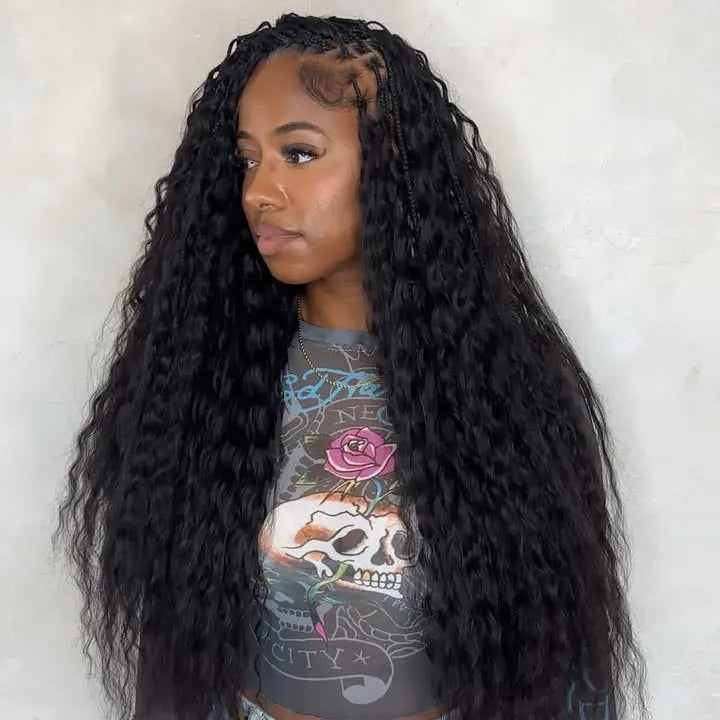 Wet & Wavy Bulk: Secrets to Achieving the Perfect "Wet Look" Braids Eayonhair