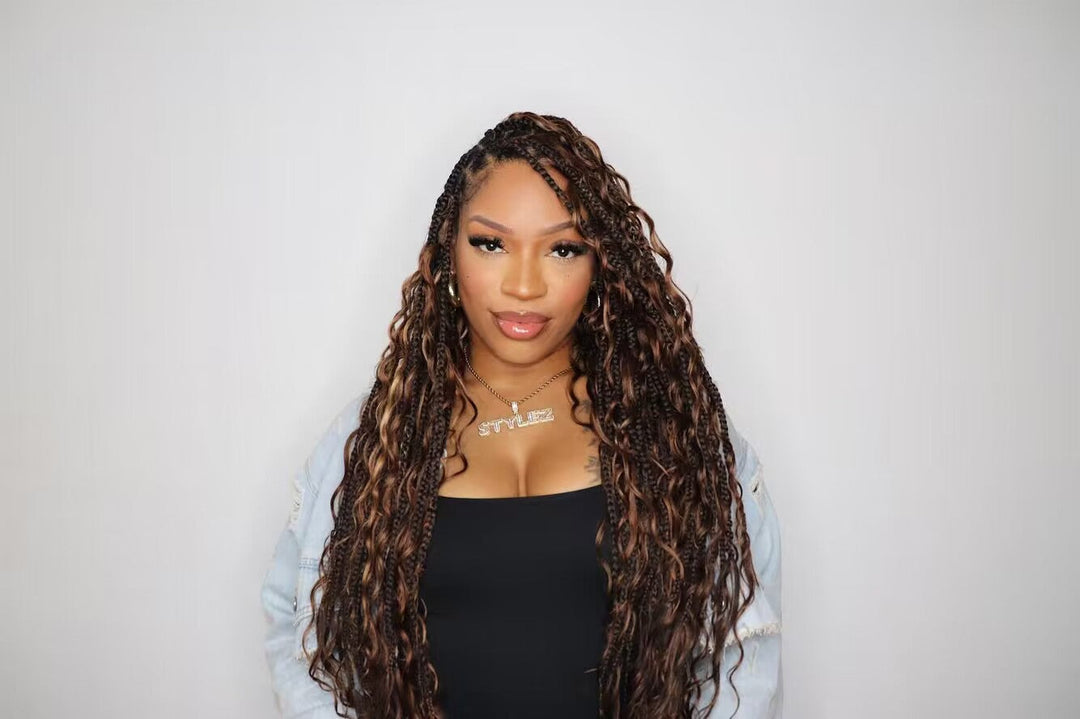 Human Hair for Boho Braids: Curl Ends, Volume, and Natural Finish Guide