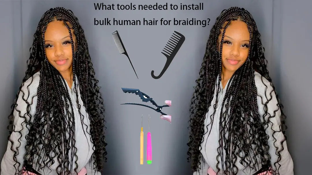 The Essential Tools for Installing Bulk Hair Eayonhair