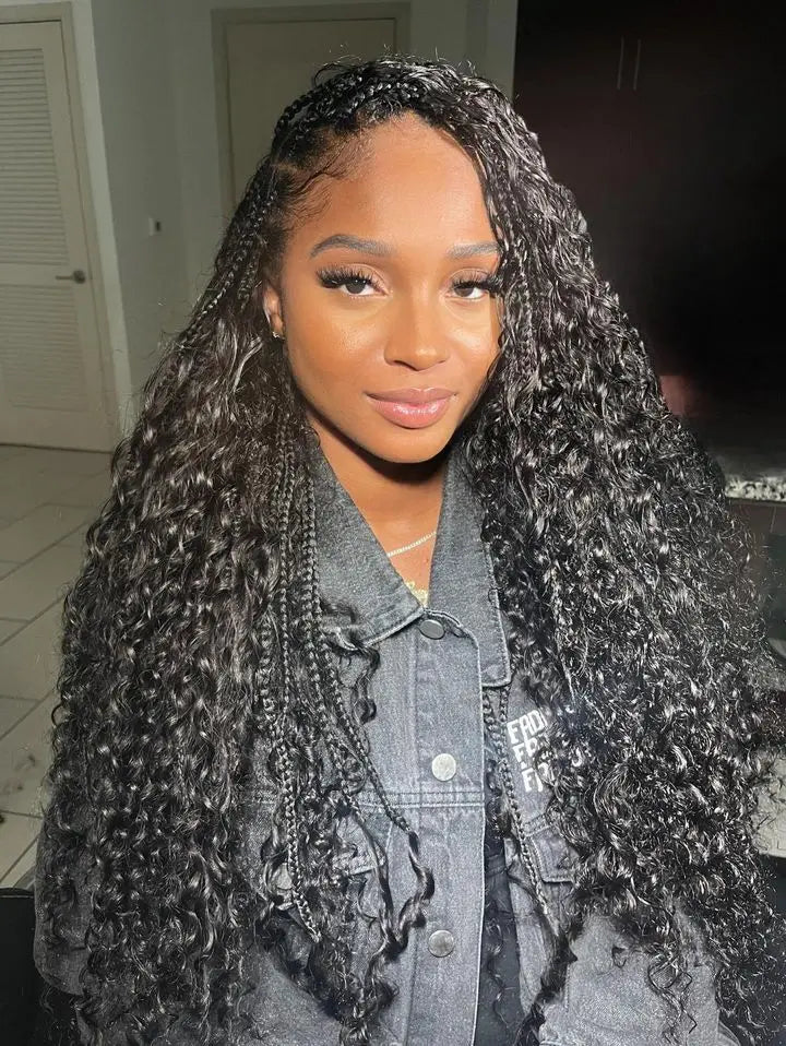 2026 Top Trend: The Guide to French Curl Human Braiding Hair Eayonhair