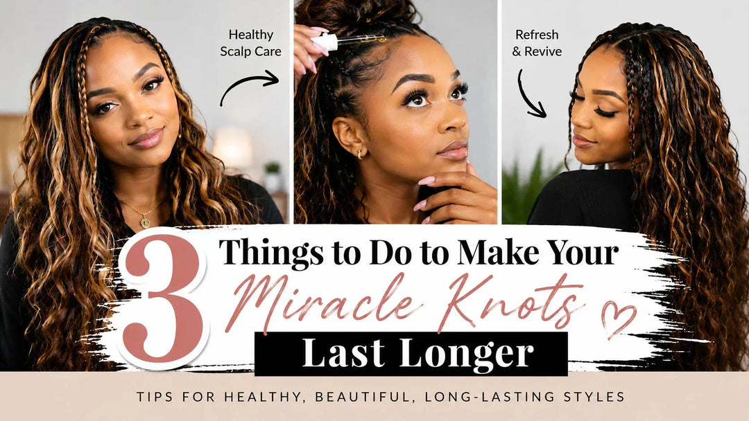 3 Things to Do to Make Your Miracle Knots Last Longer Eayonhair