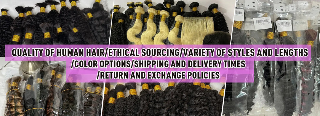 What information is required from suppliers for wholesale purchase of braiding hair? Eayonhair