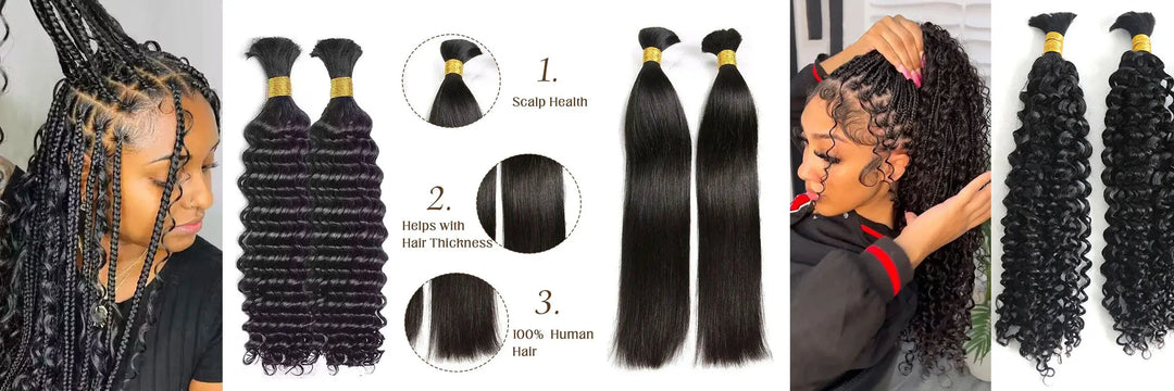 Bulk Purchasing Human Hair for Braiding: 5 Key Points to Know Eayonhair