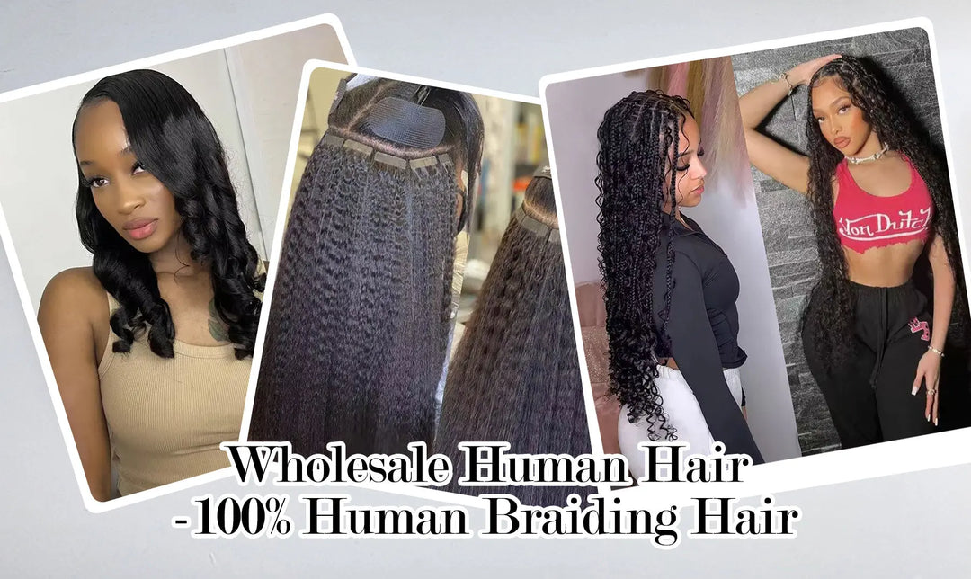 Wholesale Human Hair- 100% Bulk Human Hair Eayonhair