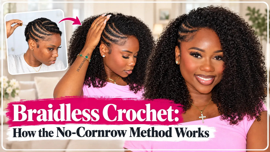 Braidless Crochet: How the No-Cornrow Method Works