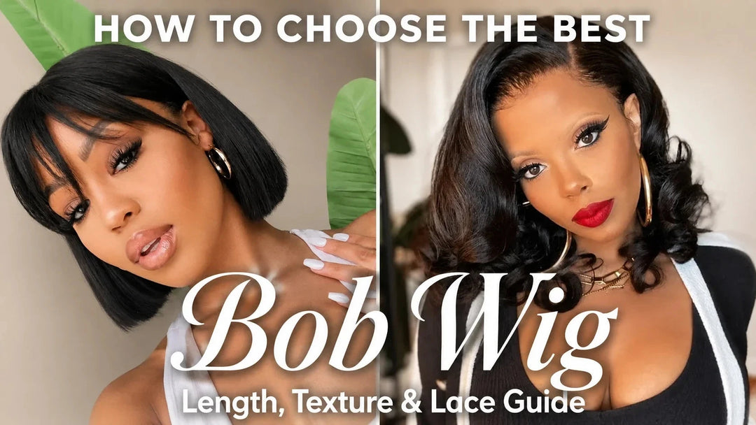 How to Choose the Best Bob Wig: Length, Texture & Lace Guide Eayonhair