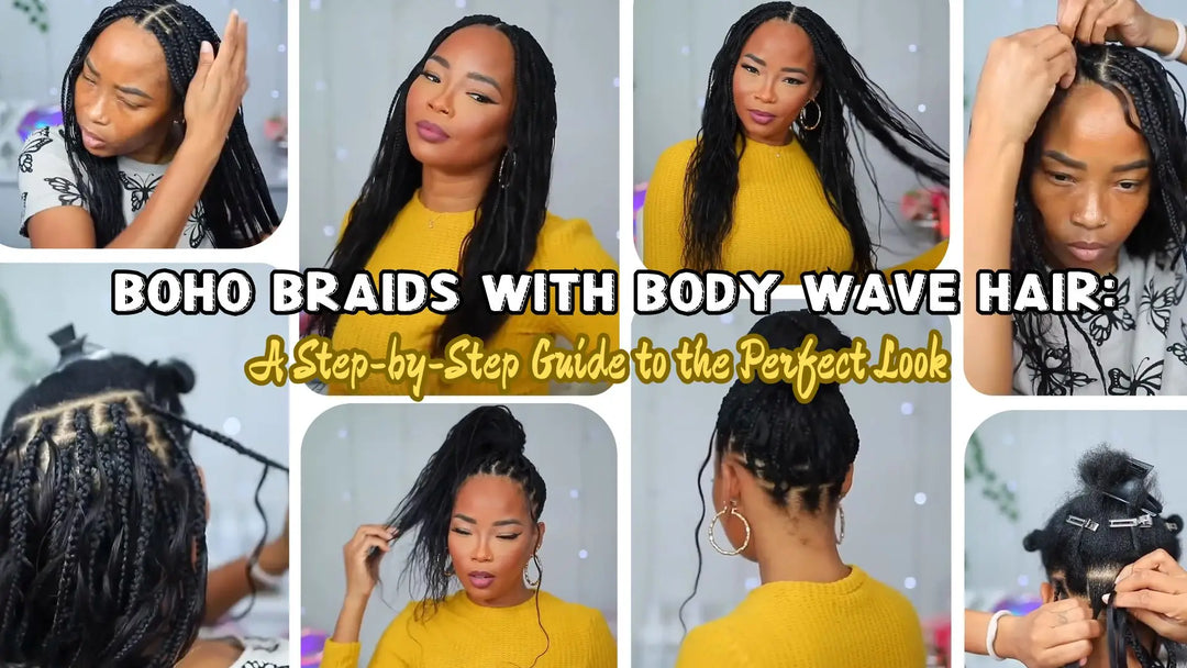 Boho Braids with Body Wave Hair: A Step-by-Step Guide to the Perfect Look