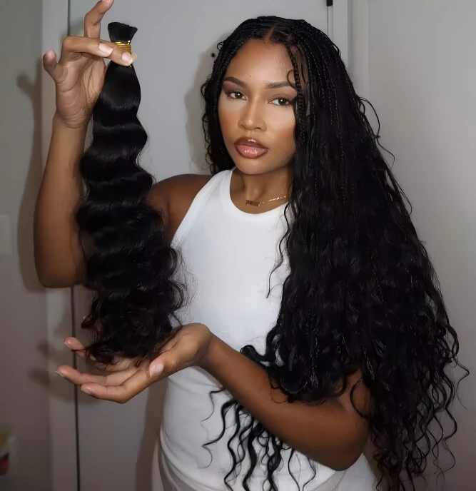 Bulk Hair for Braiding: How Many Bundles You Need by Style and Length Eayonhair